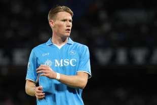 scott McTominay - foto lapresse