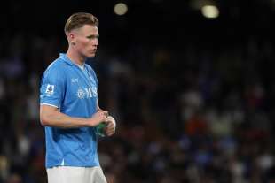 scott McTominay - foto lapresse