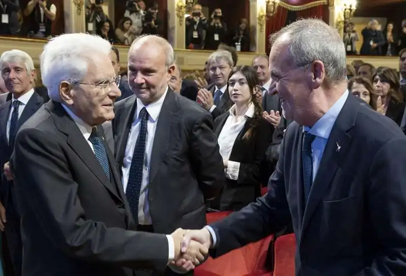 sergio mattarella   roberto calderoli