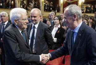 sergio mattarella roberto calderoli