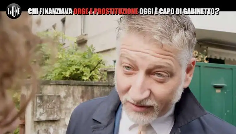 servizio delle iene su alessandro giuli   3