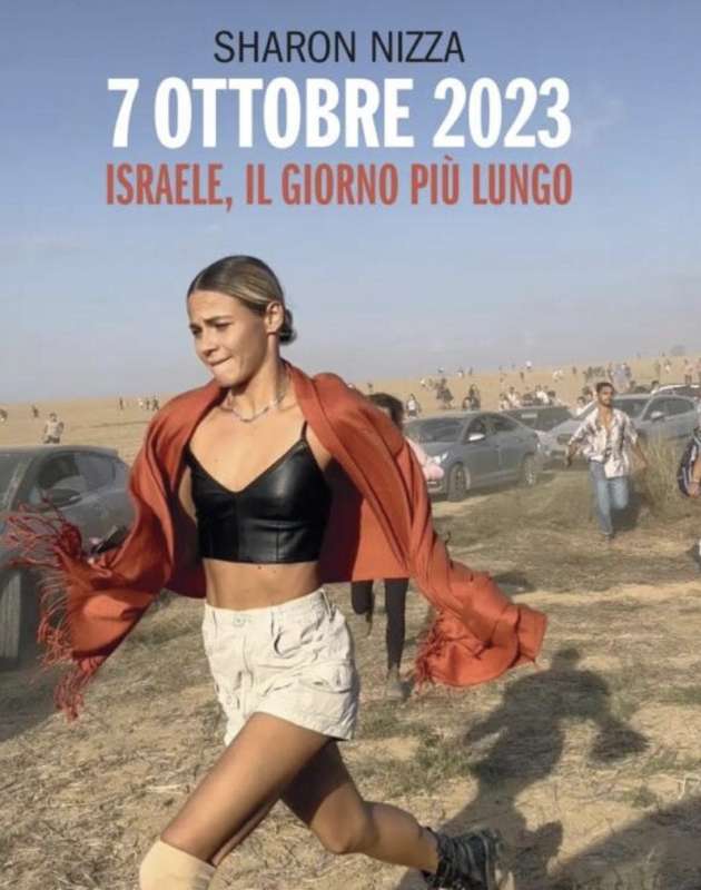 SHARON NIZZA - 7 OTTOBRE 2023 - IL GIORNO PIU LUNGO