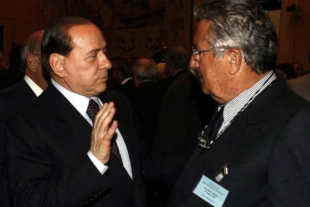 silvio berlusconi carlo de benedetti