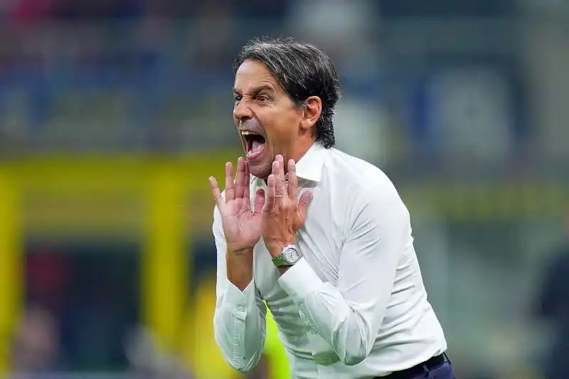 SIMONE INZAGHI - FOTO LAPRESSE