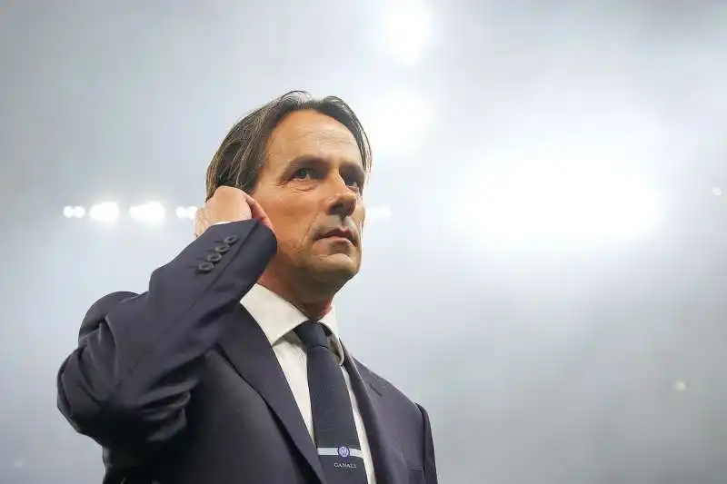 SIMONE INZAGHI - FOTO LAPRESSE