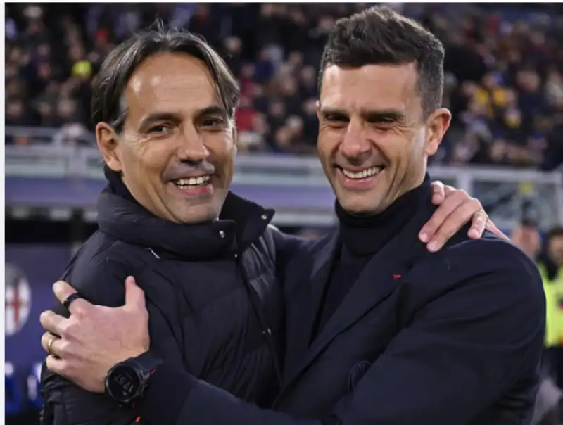 simone inzaghi thiago motta