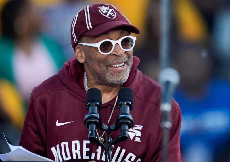 spike lee al convegno per kamala harris 3