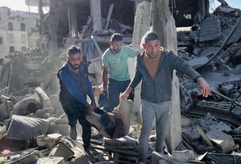 strage di civili a beit lahia a gaza 7