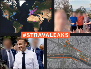 stravaleaks macron