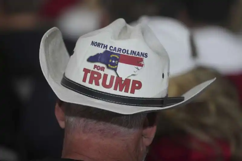 supporter di trump in north carolina   foto lapresse