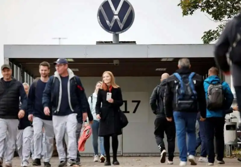 tagli alla volkswagen 