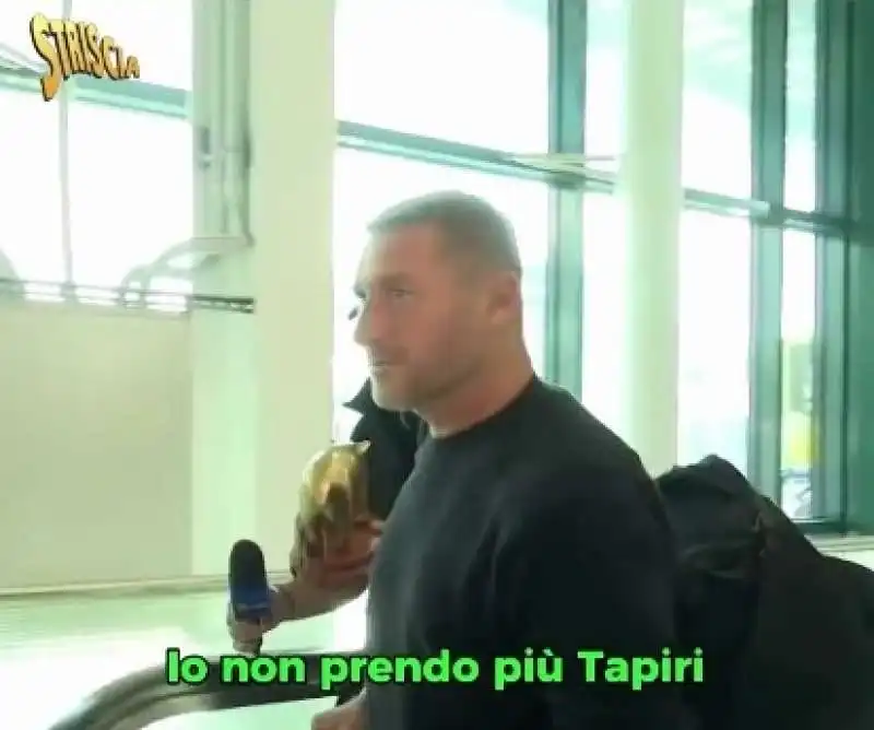 tapiro d'oro a francesco totti  1