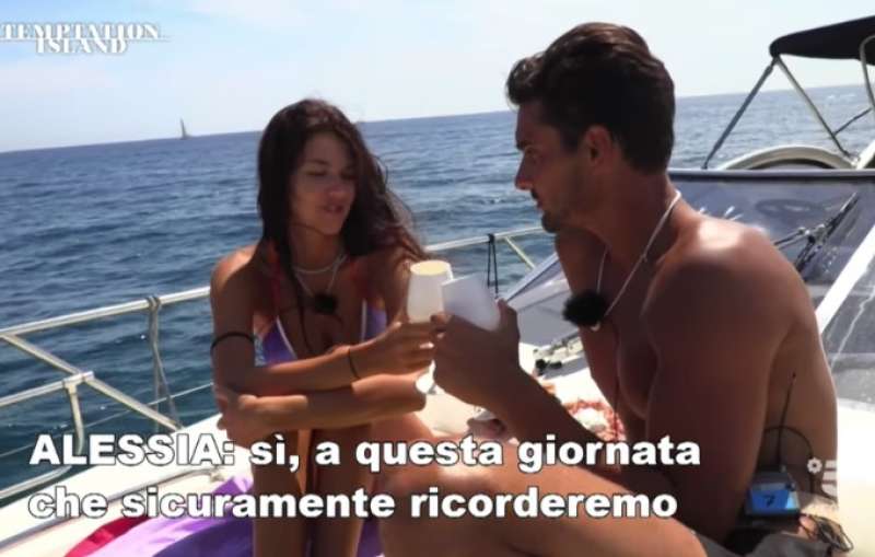 temptation island mirco e la tentatrice alessia 7