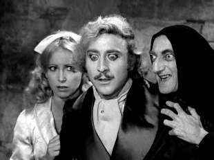 teri garr gene wilder marty feldman frankenstein junior