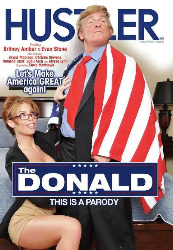 the donald trump parody porn video