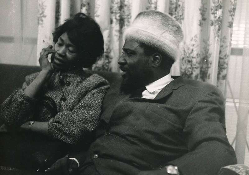 thelonious monk e sua moglie nellie