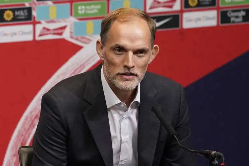 thomas tuchel - foto lapresse 