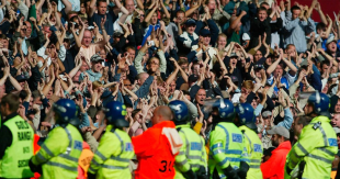 TIFOSI DEL MILLWALL 34