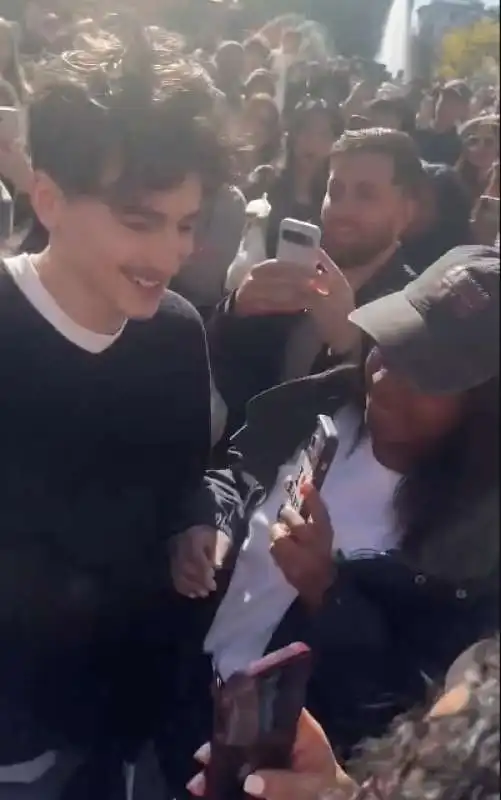  timothee chalamet al concorso dei suoi sosia