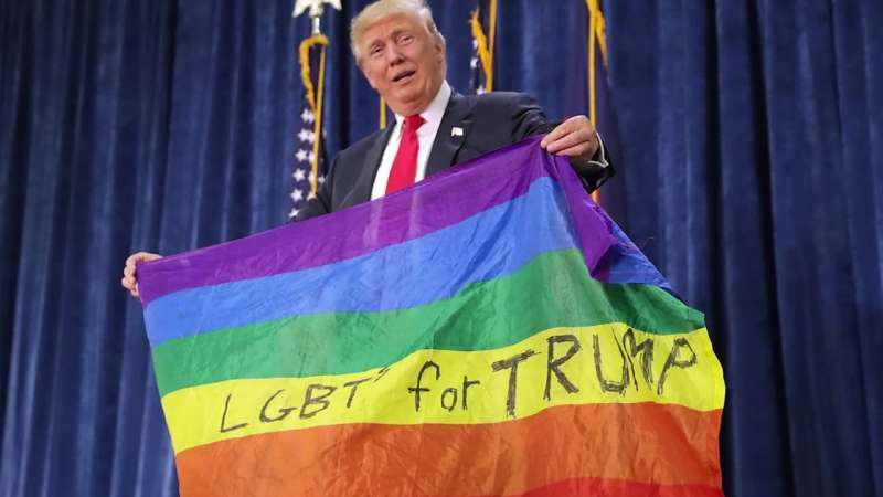 trump celebra lgbt pride month 1