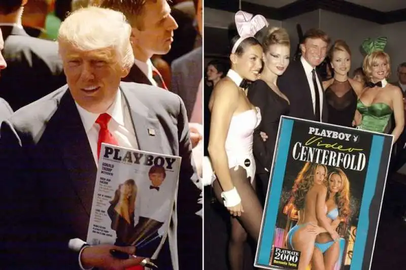 trump centerfold playboy video 1