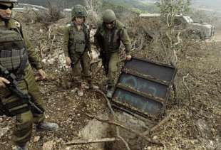 TUNNEL DI HEZBOLLAH A POCHI METRI DALLA BASE UNIFIL IN LIBANO