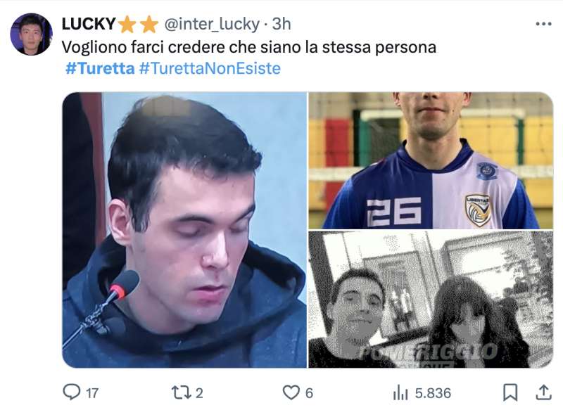 tweet dei negazionisti di filippo turetta 3