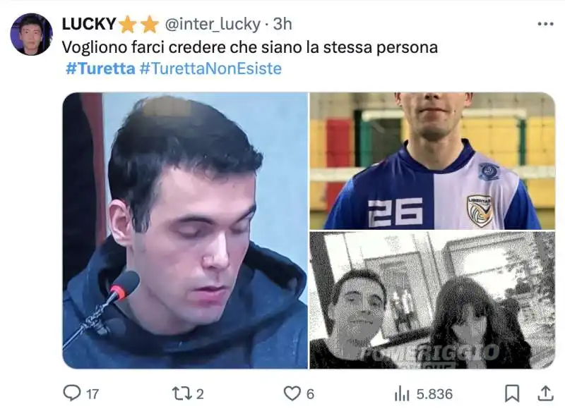 tweet dei negazionisti di filippo turetta   3