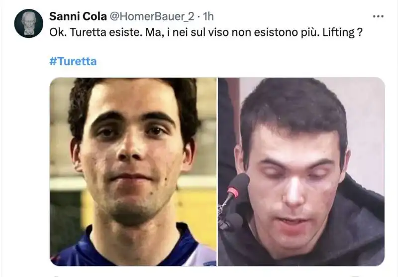 tweet dei negazionisti di filippo turetta   4