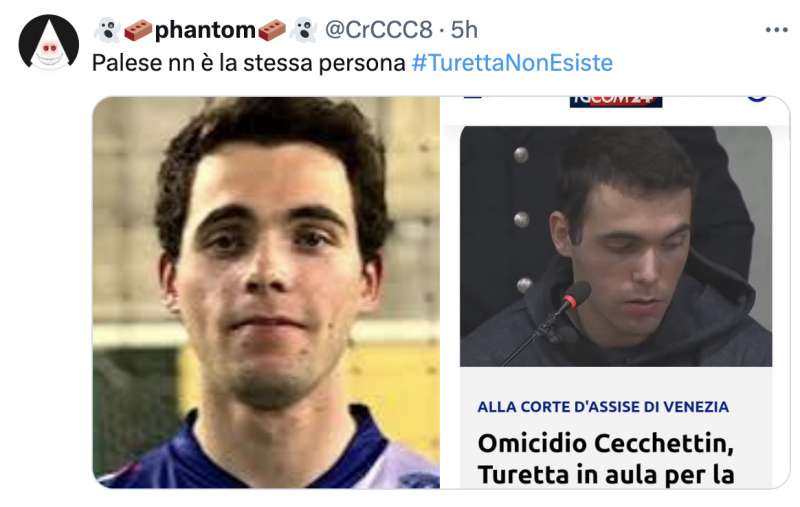 tweet dei negazionisti di filippo turetta 5