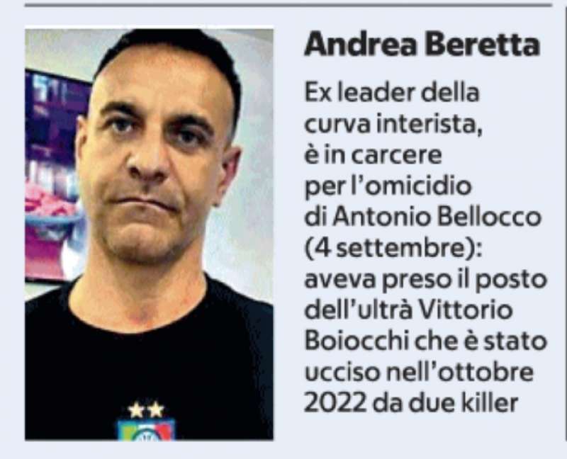 ultra inter andrea beretta