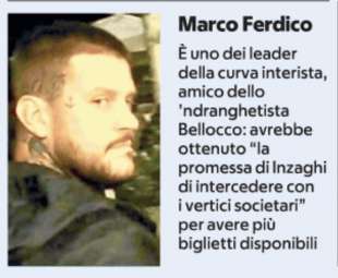 ultra inter marco ferdico