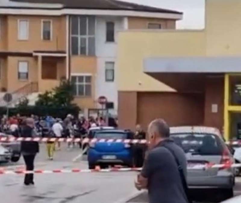 UOMO SPARA ALLA MOGLIE E SI SUICIDA A SAN SEVERO - FOGGIA