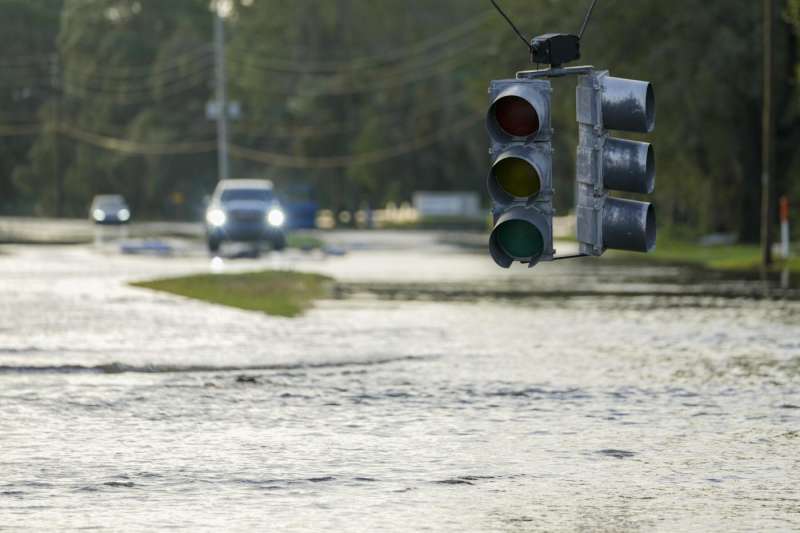 uragano milton arriva in florida foto lapresse 6