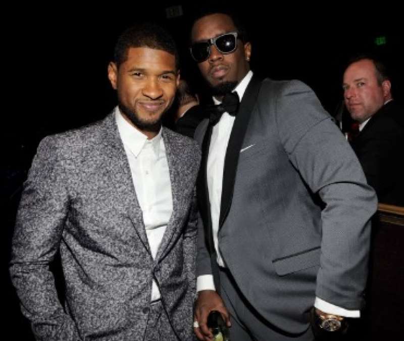 usher puff daddy