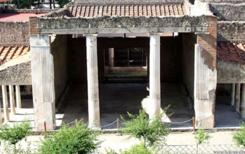 VILLA DI POPPEA A TORRE ANNUNZIATA