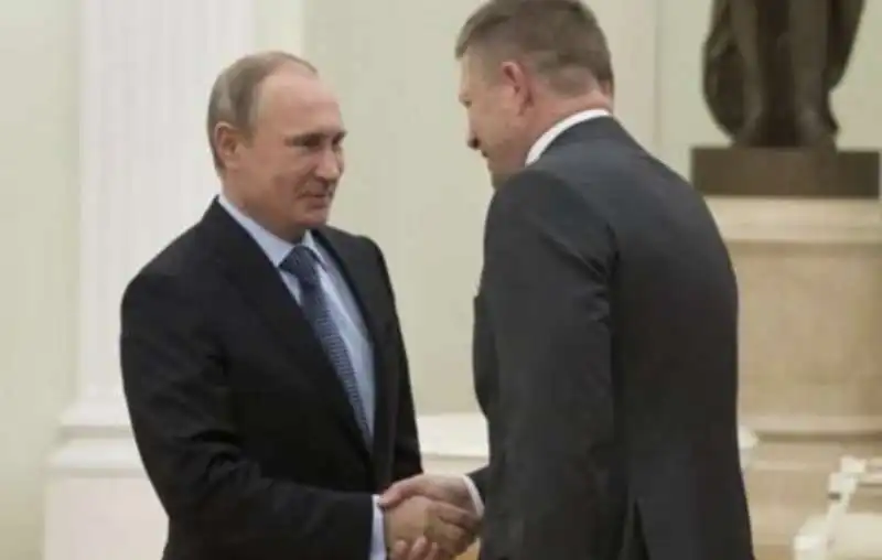 vladimir putin robert fico 