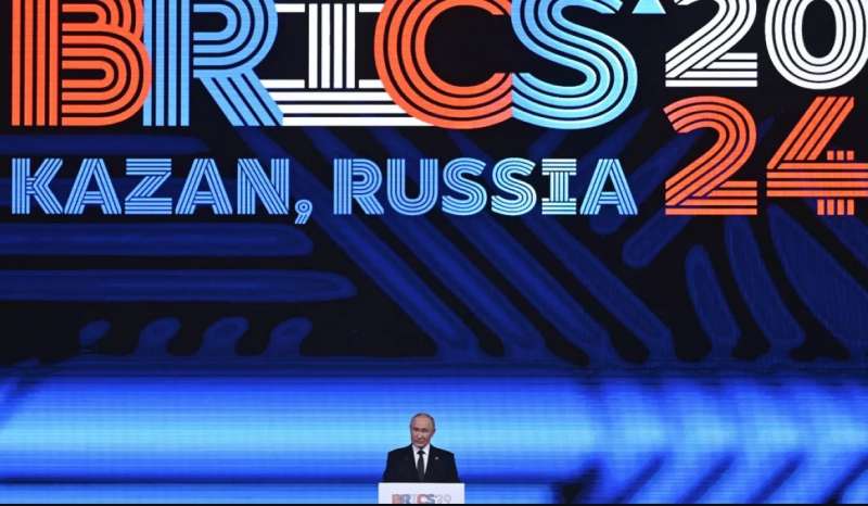 vladimir putin - vertice brics a Kazan