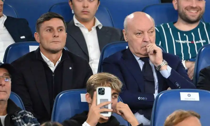 xavier zanetti e giuseppe marotta  foto mezzelani gmt 040