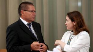 Alexey Ulyukaev and Elvira Nabiullina June