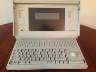 the apple macintosh portable