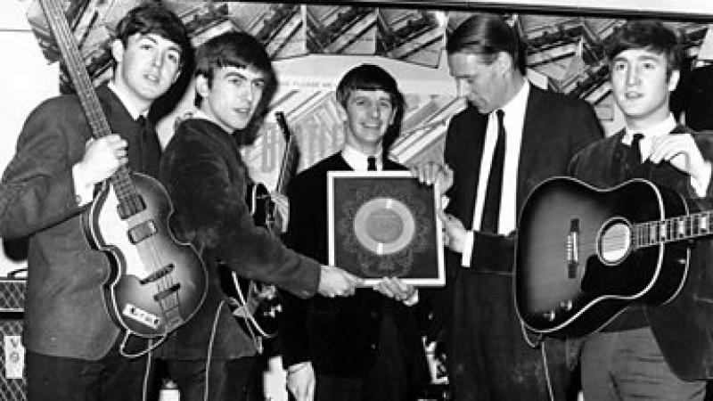 george martin con i beatles p c dsd