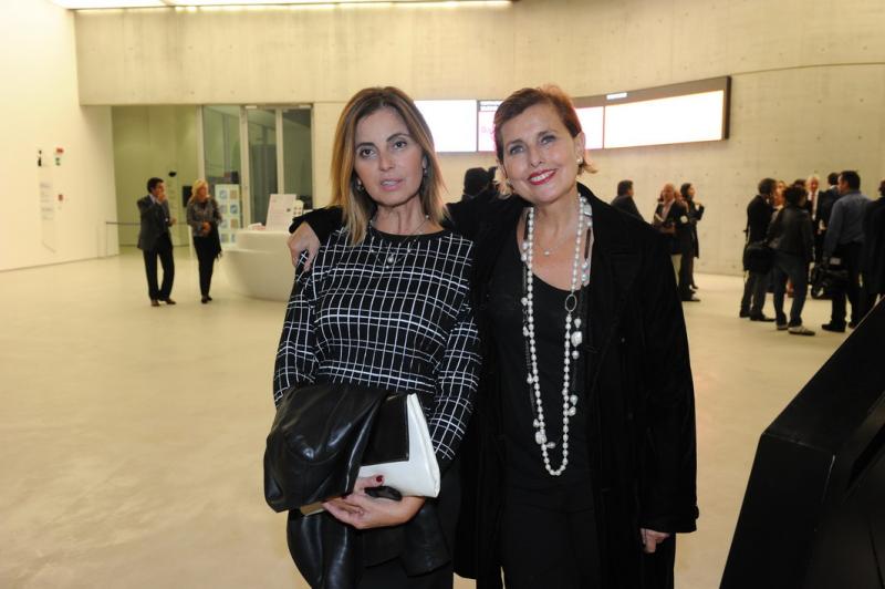 Giulia Cerasoli e Laura Melidoni