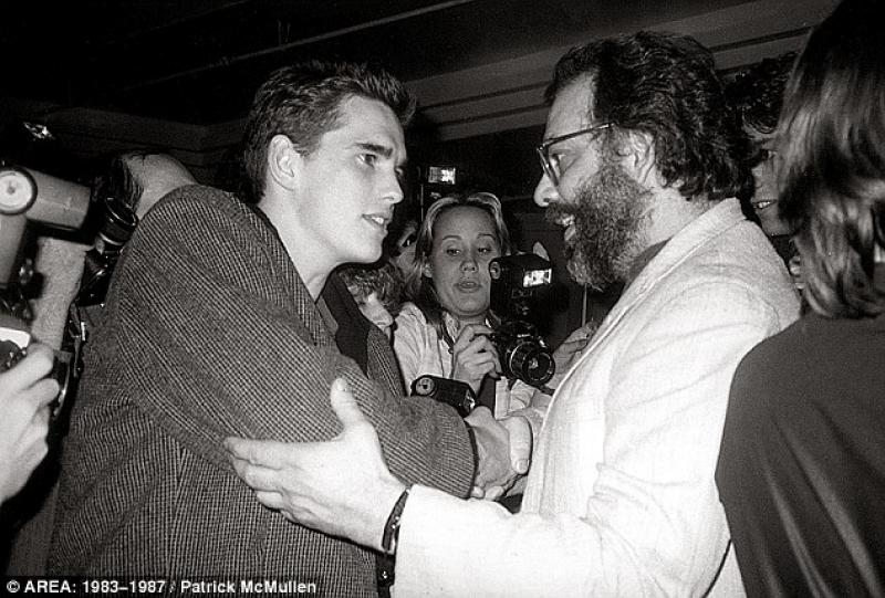 MATT DILLON E FRANCIS FORD COPPOLA