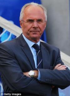 SVEN GORAN ERIKSSON