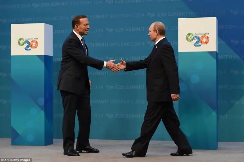 abbott putin  