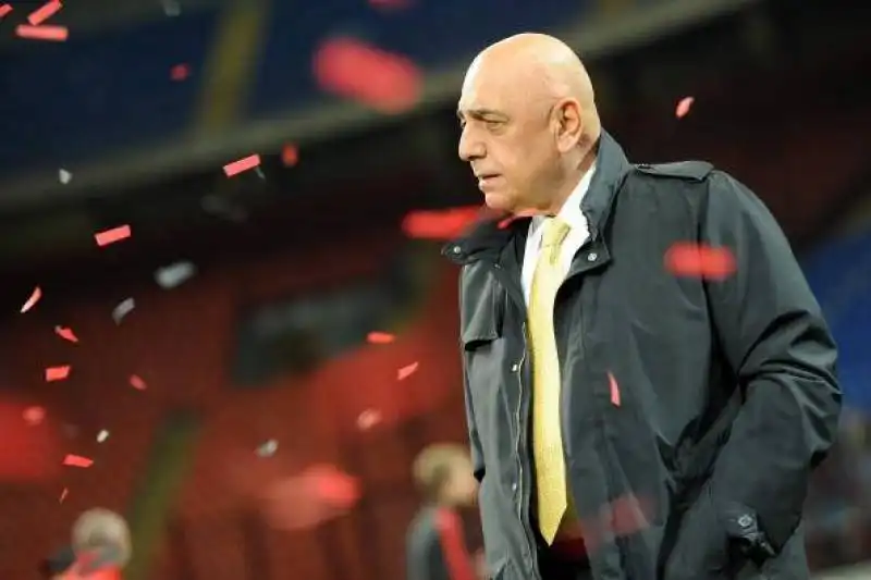 ADRIANO Galliani