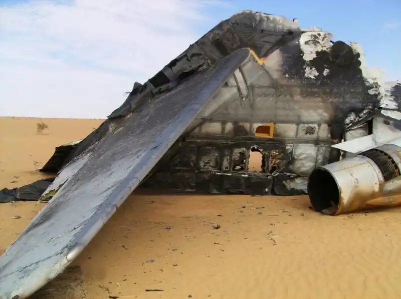 air cocaine nel sahara