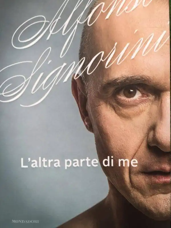 alfonso signorini l'ALTRA PARTE DI ME