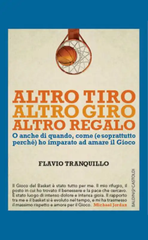 altro tiro altro giro altro regalo cover libro Tranquillo